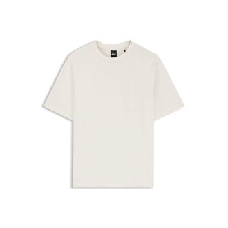 BOSS Cotton-jersey T-shirt in regular fit