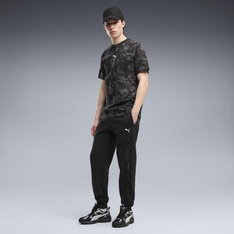 Puma Pantaloni della tuta in felpa Sport Camo PUMA da uomo, Abbigliamento, Nero, XXL
