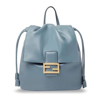 Fendi Backpacks, female, Blue, ONE SIZE, Backpack