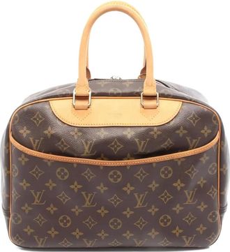 Louis Vuitton 1996 Bowling Deauville handtas met monogram - Bruin