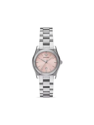 Emporio Armani Three-Hand 32 mm - Roze