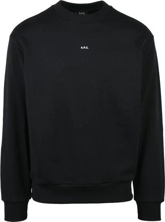 A.P.C. Cotton Sweatshirt - Black