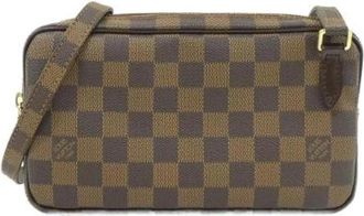 Louis Vuitton Pre-owned Damier Marley Bandouliere Shoulder Bag - Dames - Vintage Schoudertas - Bruin - ONE Size - Vintage