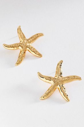 BaubleBar Swept Up Starfish Earrings