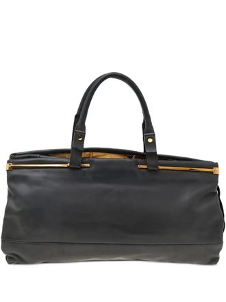 Lanvin 2023 leren shopper - Zwart