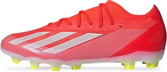 adidas x Crazyfast sneakers met streepdetail - Rood