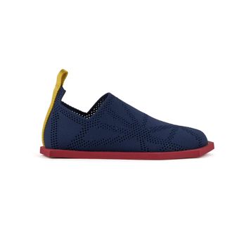 United Nude Flats, unisex, Blue, Size: 10 US Poly Fabric Lo