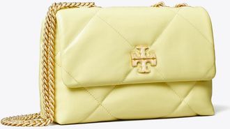 Tory Burch Womens Kira Diamond Quilt Small Shoulder Bag, One Size