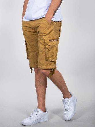 Alpha Industries Alpha Industries Heren Jet Shorts in Khaki