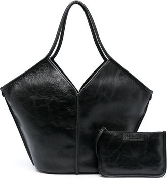Hereu Callela leather tote bag - women - Calf Leather - OS - Black