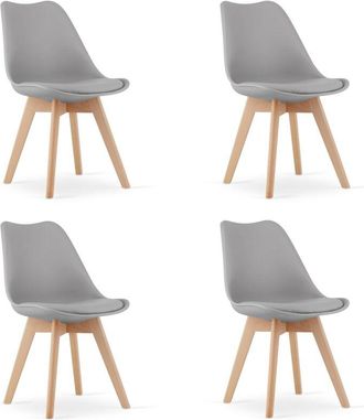 OEM Silla Mark Gris X 4