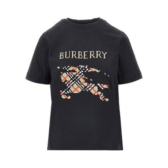 Burberry EKD embroidery T-shirt Woman S