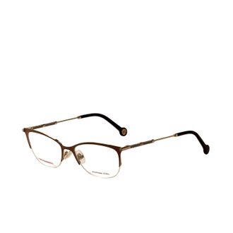 Carolina Herrera Womens 54mm Gold Nude Eyeglasses HER0153-BKU-54