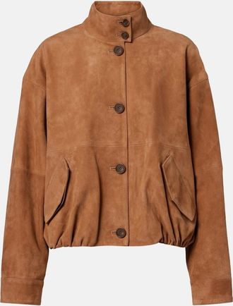 SIMKHAI Marley suede jacket