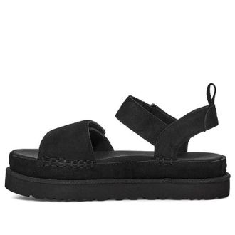 UGG (WMNS) UGG Goldenstar Sandals Black 1117954-BLKS