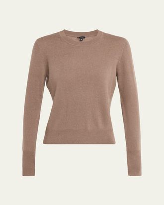 Joseph Crewneck Lightweight Cashmere Sweater