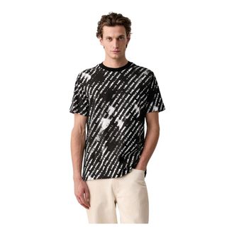 Karl Lagerfeld T-shirt Jeans - - Tops - Uomo - Nero - XL