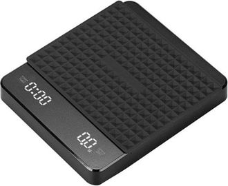 OEM Longziming, Precisi&oacute;n De 0,1 G, Pantalla Lcd, Recargable Mediante Usb Tipo C, Color Negro, Compacta Y Resistente Al Calor
