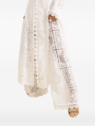 Zimmermann Aster Trousers - Ivory