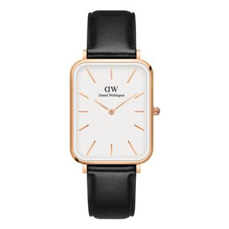 Daniel Wellington Watches - Dames - Horloges - Zwart - ONE Size - Accessoires
