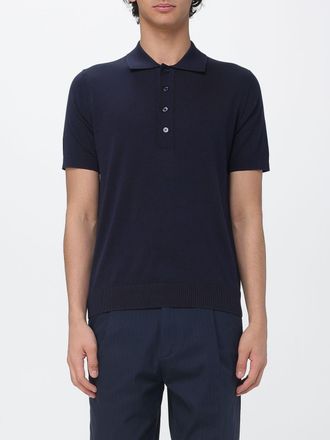Paolo Pecora Polo in maglia di cotone e seta Paolo Pecora