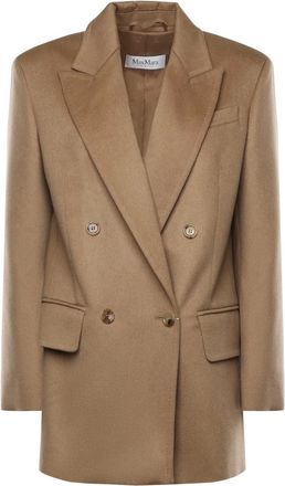 Max Mara Mujer, Chaquetas, Marrón, Talla: S