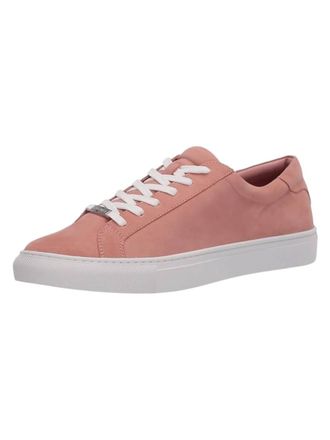 J/Slides Womens Waxy Nubuk Lacee Sneakers In Pink