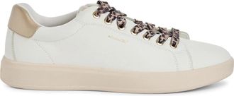 Tamaris Low-Top Sneakers - Dames - Sneakers - Wit - 39 EU - Schoenen