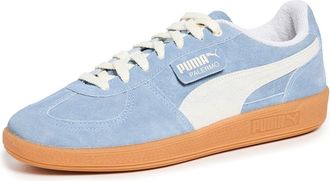 Puma Womens Palermo Basketball Nostalgia Sneakers, Dewdrop/Sugared Almond, 6 UK