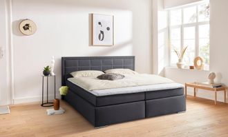Collection Ab Boxbett »Athena, OTTOs Choice, Topseller wahlweise mit Bettkasten« inkl. Topper bei Ausführung mit Matratze, in Härtegraden H2, H3, H4