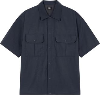 TOMBOY Shirtjack met twee zakken - Grijs