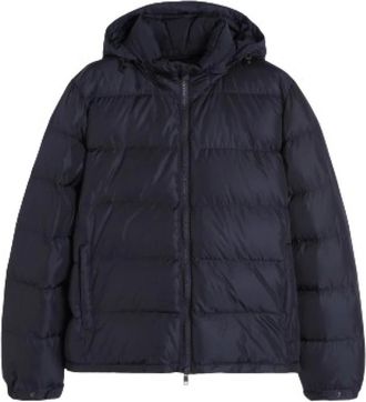 Aspesi Blauwe Stijlvolle Jassen - Heren - Winterjassen - Blauw - M - Jassen