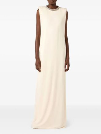 Elisabetta Franchi Red Carpet Long Dress