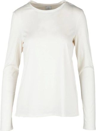 Eleventy Donna, Top, Bianco, L, new
