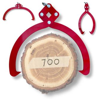 OEM Pinza Per Legno Ck700 / Pinze Autobloccanti / Hds / 700 Mm