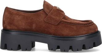 Prada Mocassini In Suede