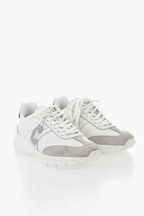 Celine Sneakers Basse in Pelle Color Block Celine