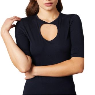 Bailey 44 Marta Jersey Top In Navy