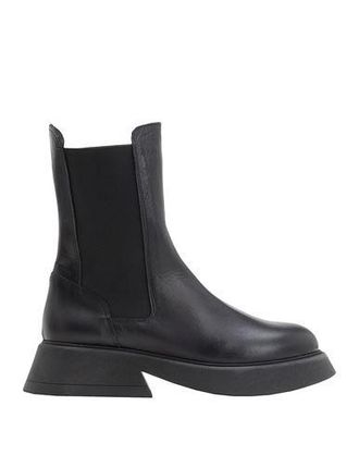 8 by YOOX LEATHER LUG SOLE CHELSEA BOOTS