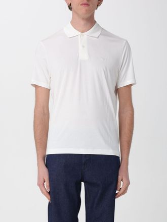 Emporio Armani Polo Emporio Armani in misto seta