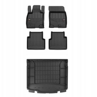 OEM Set 3d Alfombrillas Y Alfombrillas De Goma Ford Escape 4 Desde 2019