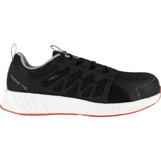 Reebok Zapato De Seguridad Fusion Flexweave Work S1 P43 Negro/blanco/naranja Reebok