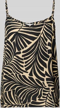 Only Regular Fit Tr&auml;gertop mit Allover-Muster Modell NOVA LIFE in Sand, Gr&ouml;&szlig;e 34