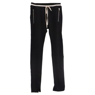 Fear of God Jogger Pants in Black Polyester