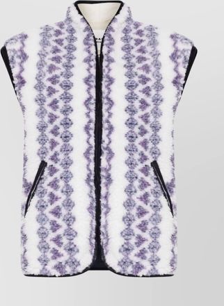 Isabel Marant printed reversible vest