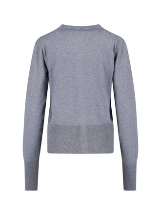 Vivienne Westwood Womens Sweaters Grey Cotton