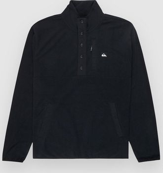 Quiksilver No Destination Hs Fleece Pullover schwarz