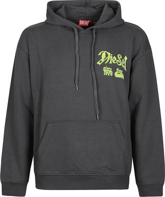 Diesel Uomo, Felpe, Grigio, L, new