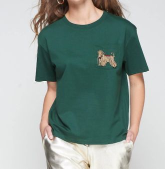 Vilagallo Perro Tee In Verde