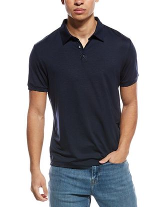 Theory Noran Jersey Polo Shirt